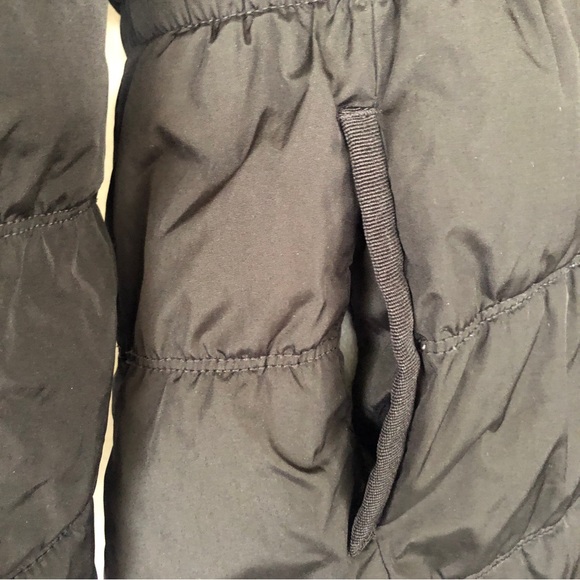 Black Puffy Winter Parka - Picture 4 of 8